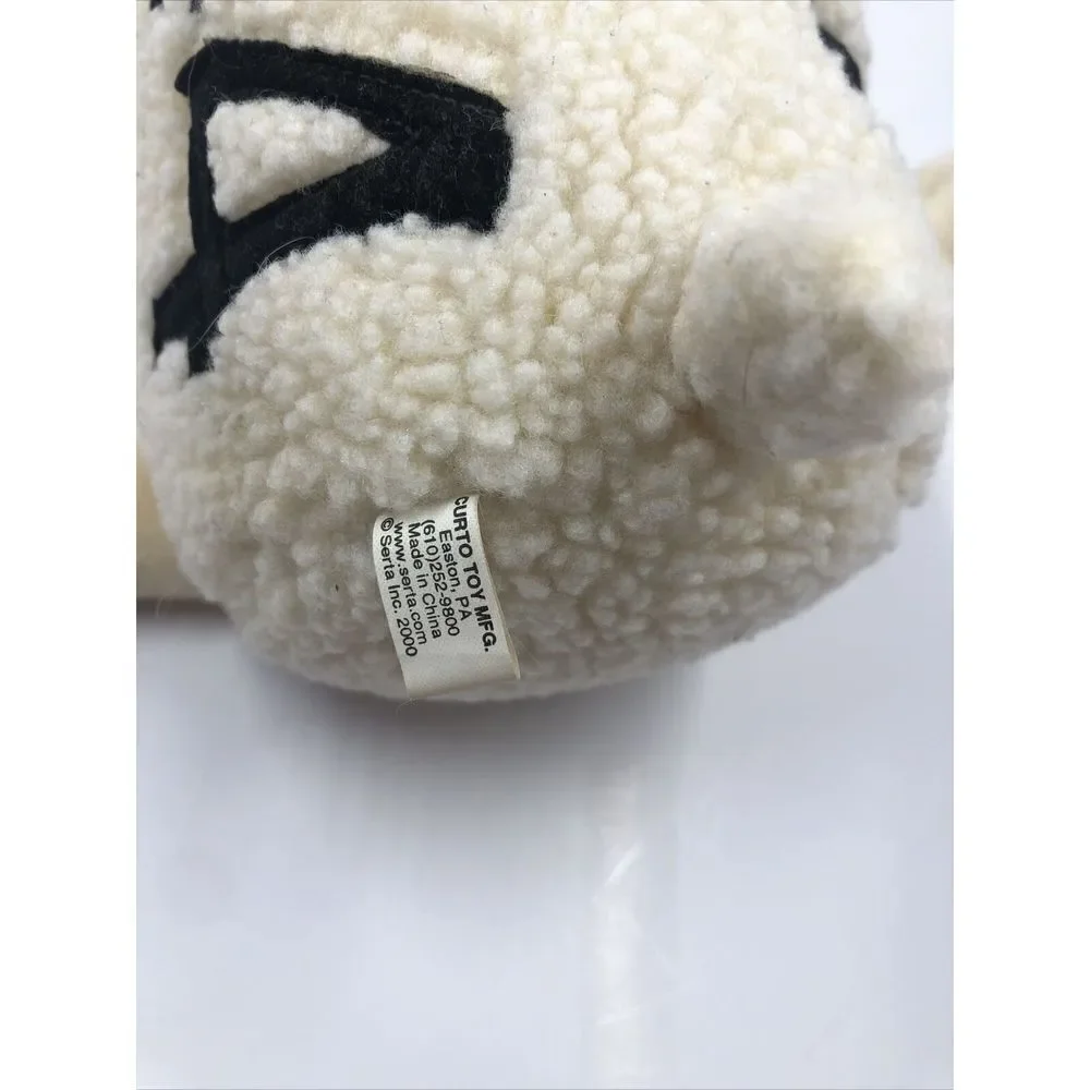 Serta Counting Sheep Number 44 Plush Stuffed Animal Curto Toy